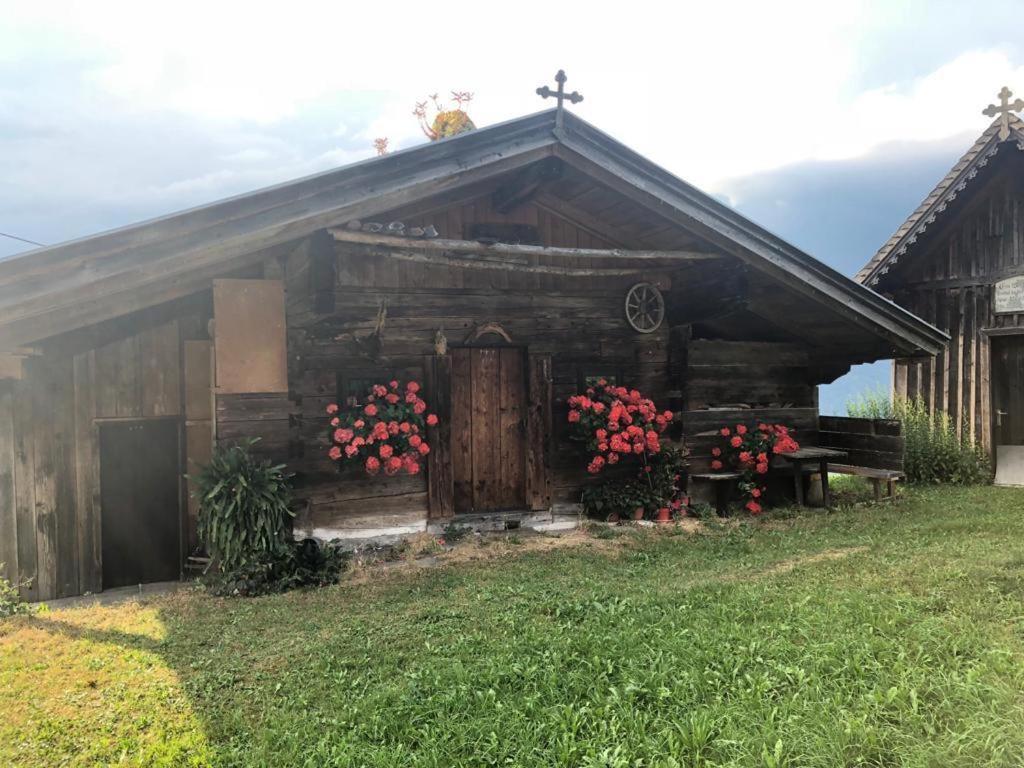 Woelzenberg Alm Apartment Райт им Алпбатхал Екстериор снимка