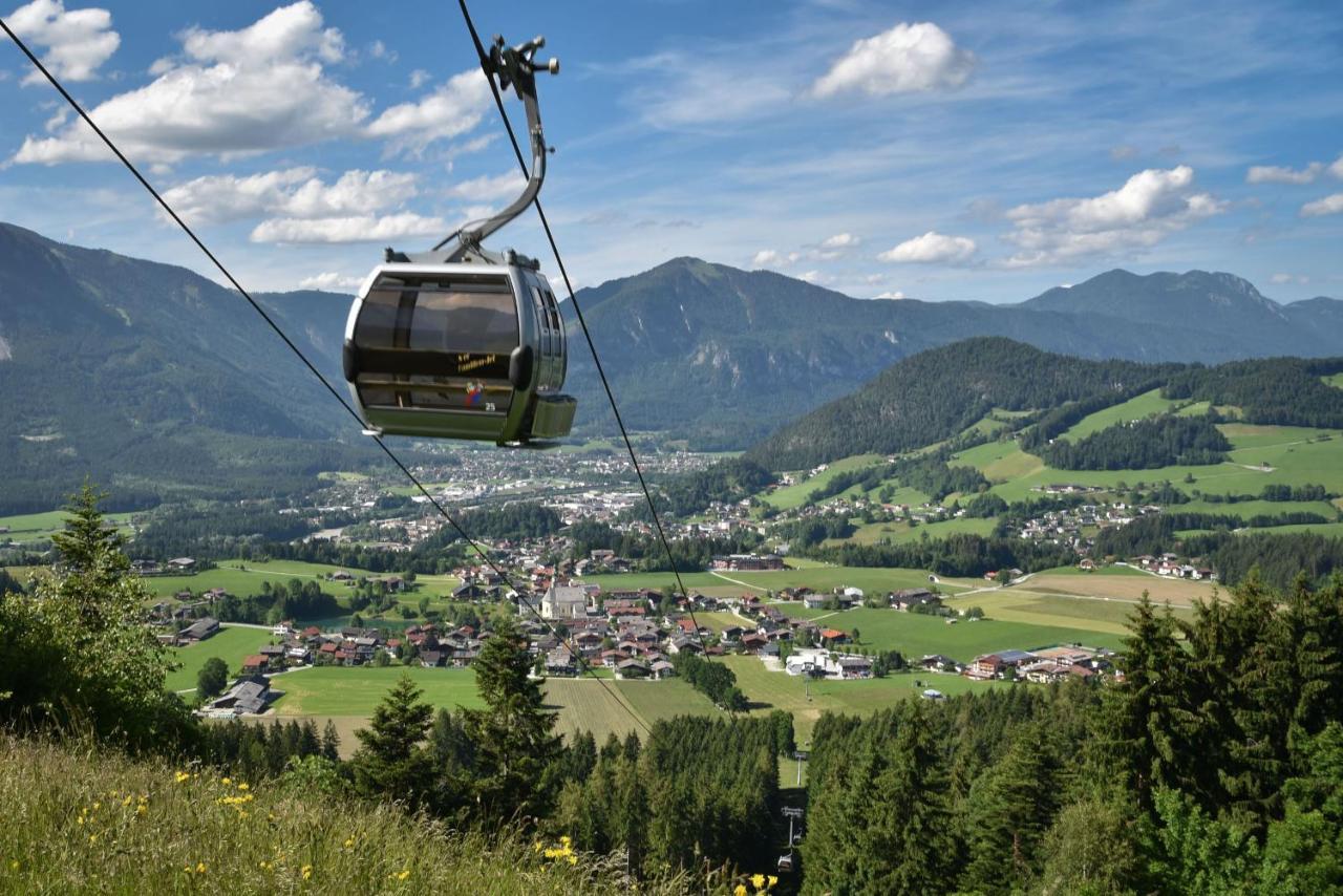 Woelzenberg Alm Apartment Райт им Алпбатхал Екстериор снимка