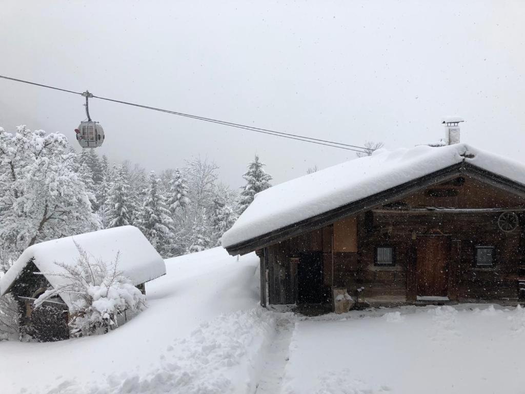 Woelzenberg Alm Apartment Райт им Алпбатхал Екстериор снимка