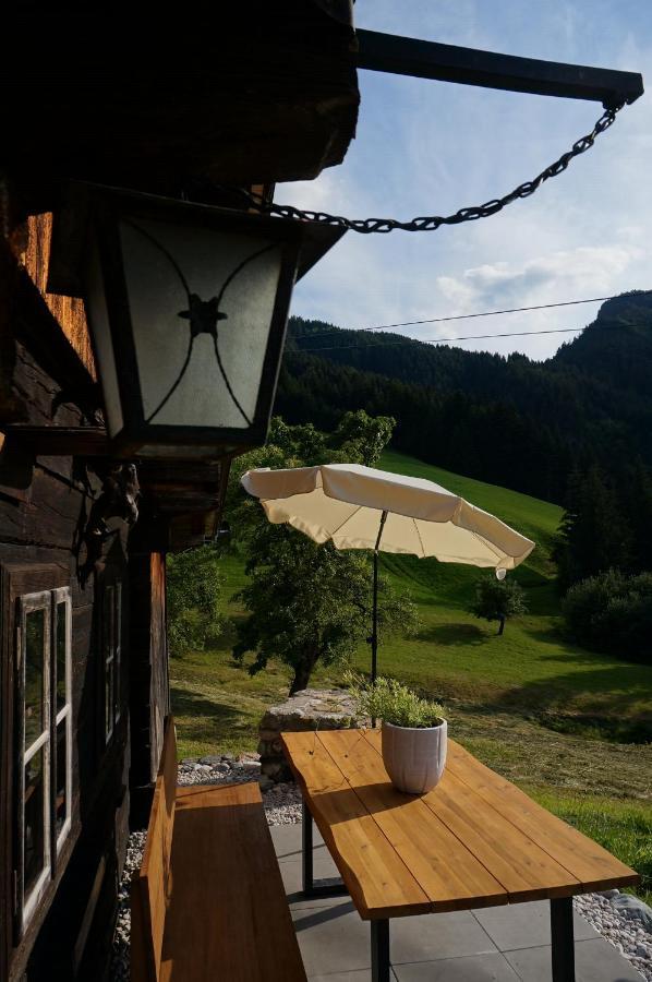 Woelzenberg Alm Apartment Райт им Алпбатхал Екстериор снимка