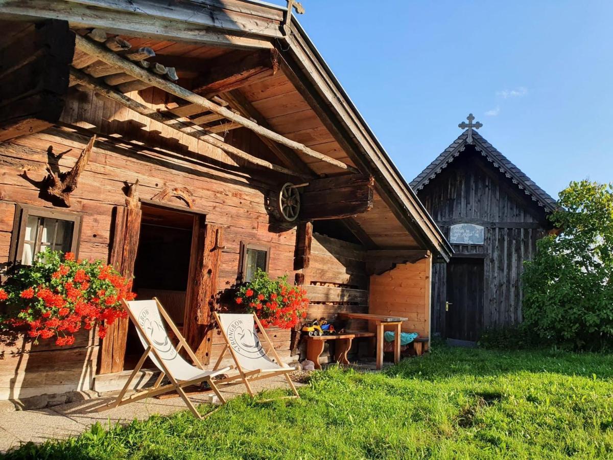 Woelzenberg Alm Apartment Райт им Алпбатхал Екстериор снимка